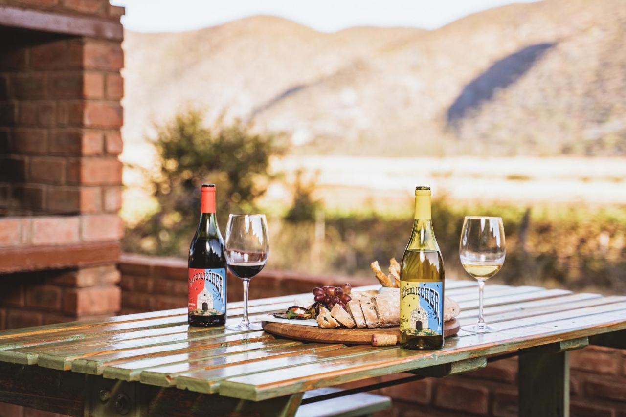 Otavi Vineyards Self-Catering & Camping Kültér fotó