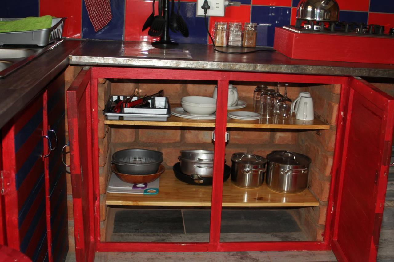 Otavi Vineyards Self-Catering & Camping Kültér fotó